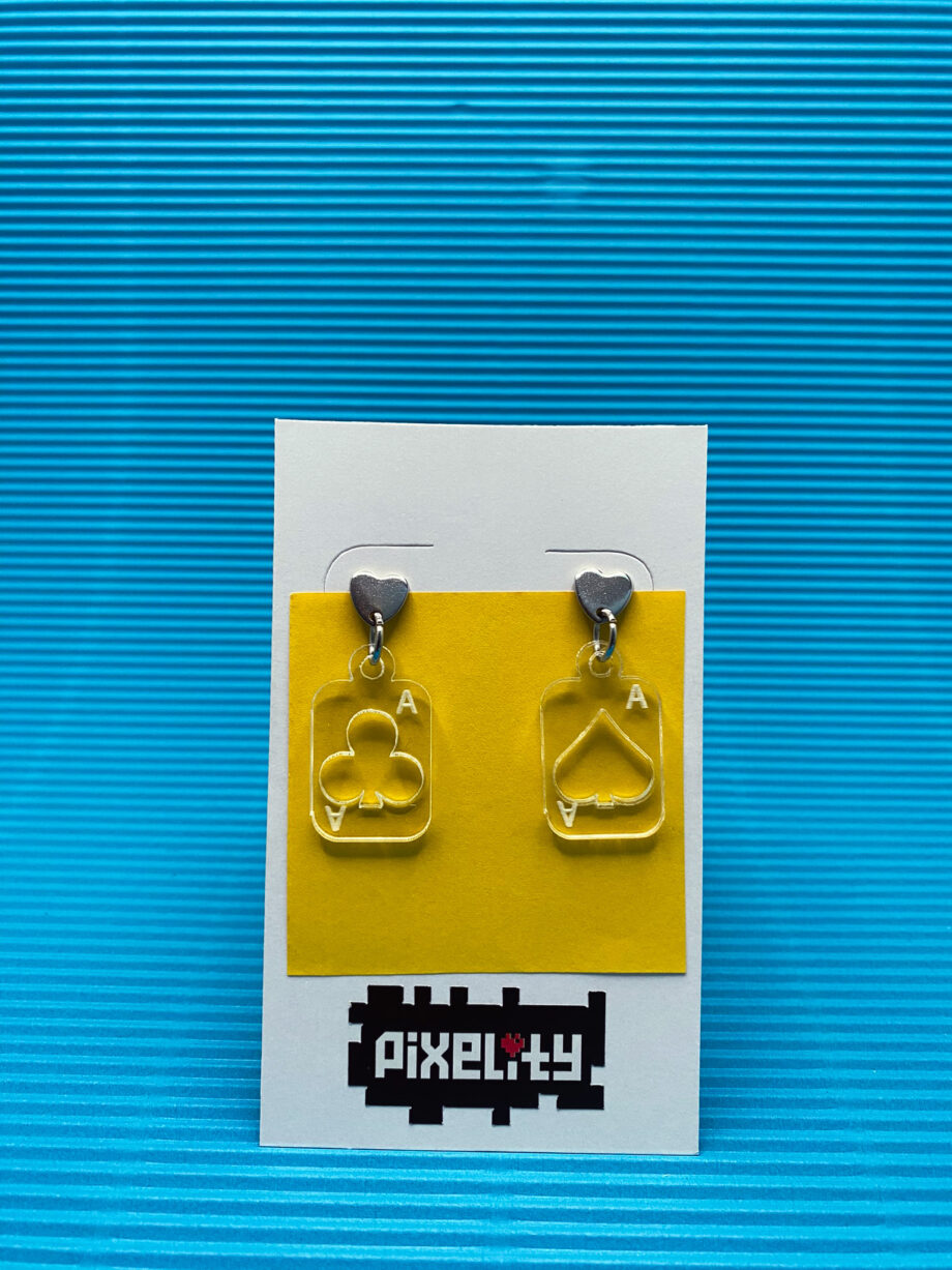 Aretes Cartas