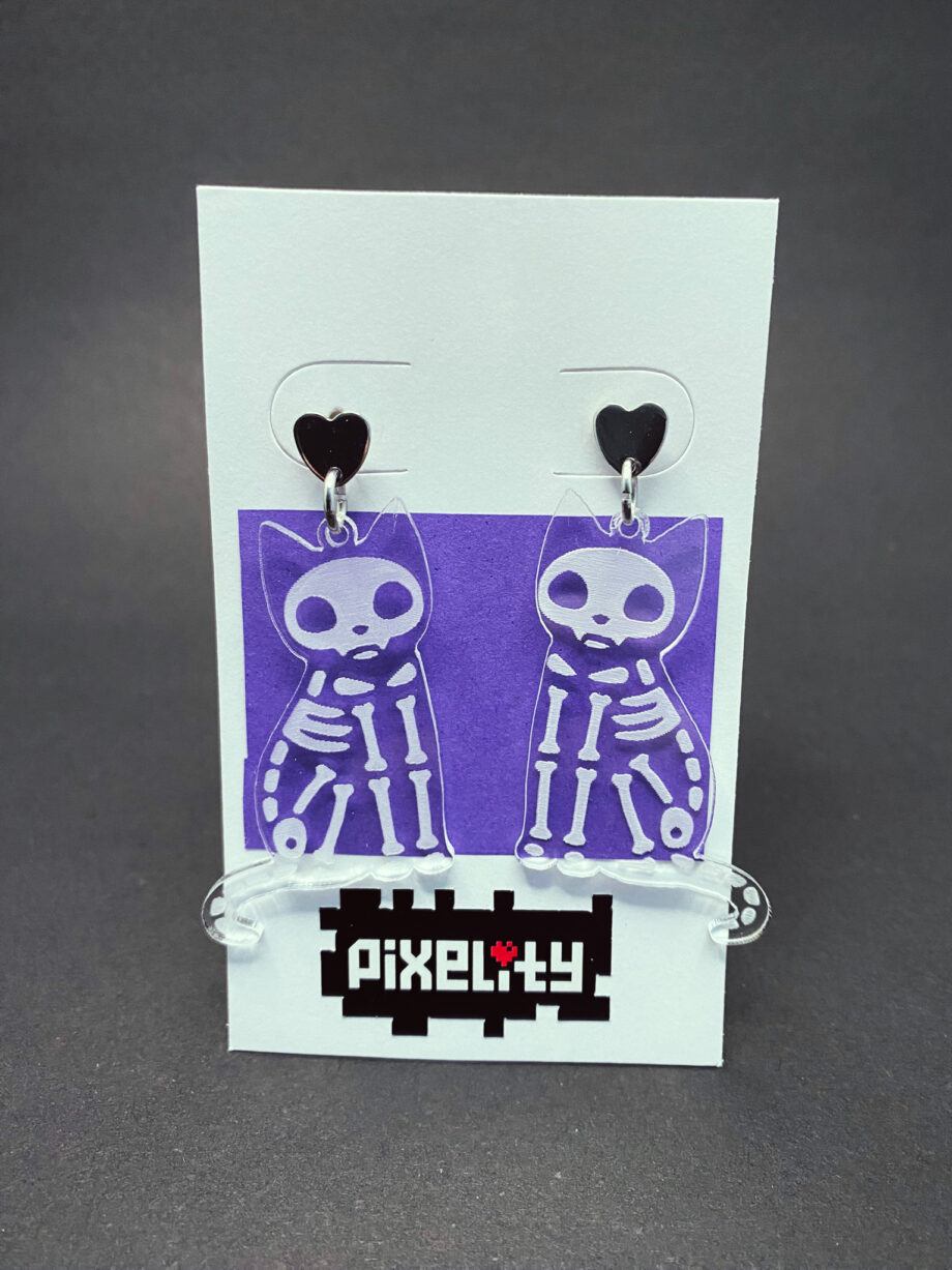 Aretes Gato